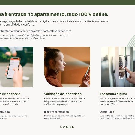 Nomah - Aptos Por Temporada No Anhembi São Paulo Ngoại thất bức ảnh