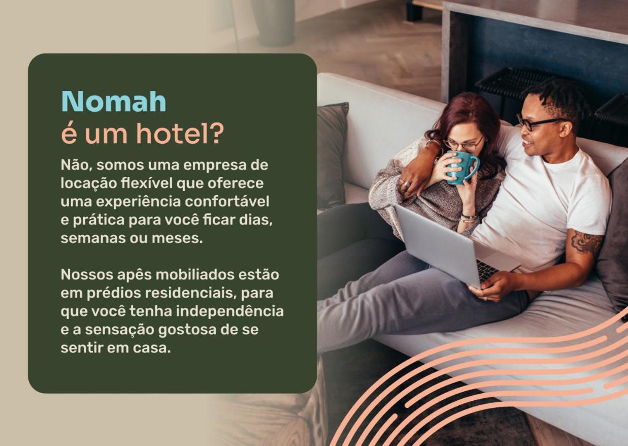 Nomah - Aptos Por Temporada No Anhembi São Paulo Ngoại thất bức ảnh