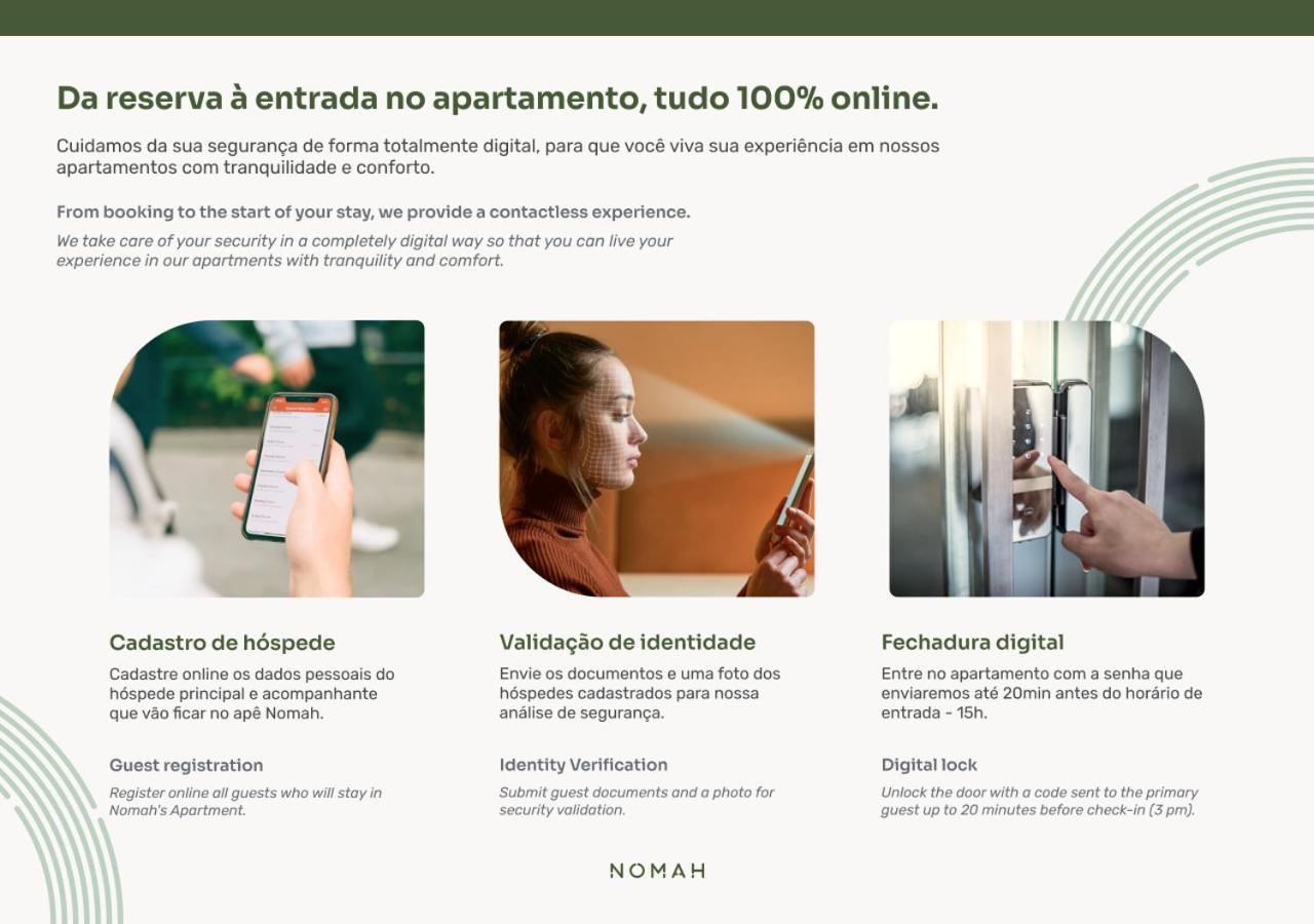 Nomah - Aptos Por Temporada No Anhembi São Paulo Ngoại thất bức ảnh